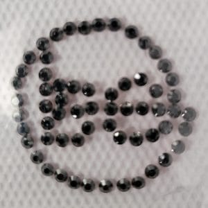 Be with a circle around - Gold, Silver, Black
