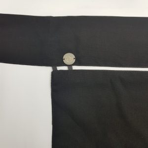 Sharqiaa Parda GREY Circle Metal Tag
