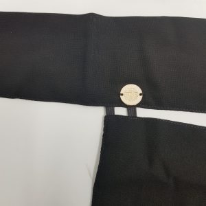 Sharqiaa Parda White Circle Metal Tag
