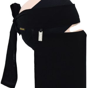Sharqiaa rectangle with swarovskis metal tag-light gold