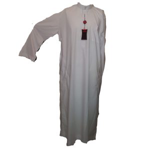 Daffa kurta - White