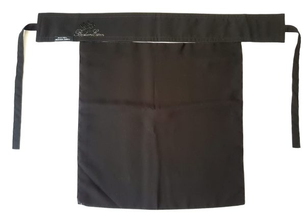 BEDOON ESSM PARDA- CROWN LOGO- BLACK-VELCRO