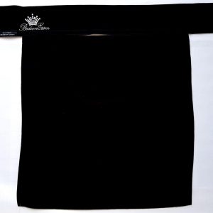BEDOON ESSM PARDA- CROWN LOGO- SILVER-VELCRO