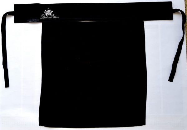 BEDOON ESSM PARDA- CROWN LOGO- SILVER-VELCRO