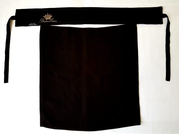 BEDOON ESSM PARDA- CROWN LOGO- GOLD-VELCRO