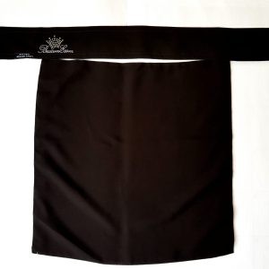 BEDOON ESSM PARDA- CROWN LOGO- GREY-VELCRO