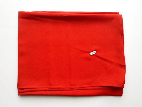 AL SHAL BURNT ORANGE SCARF STYLE 6