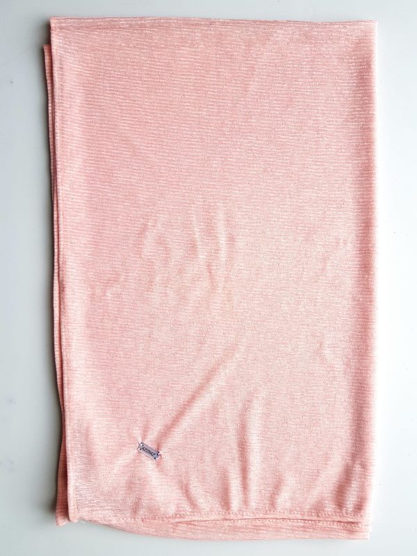 AL SHAL PINK SCARF STYLE1
