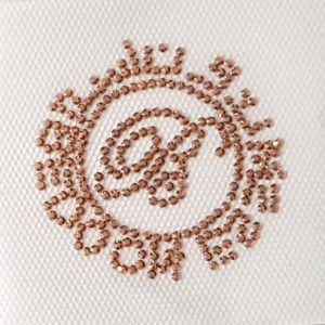 Bedoon essm circle logo - Rose gold