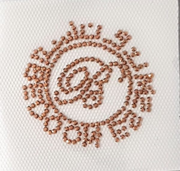Bedoon essm circle logo - Rose gold