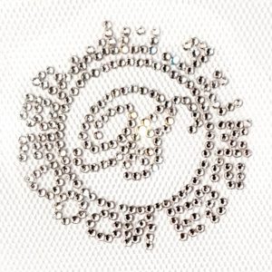 Bedoon essm circle logo - silver