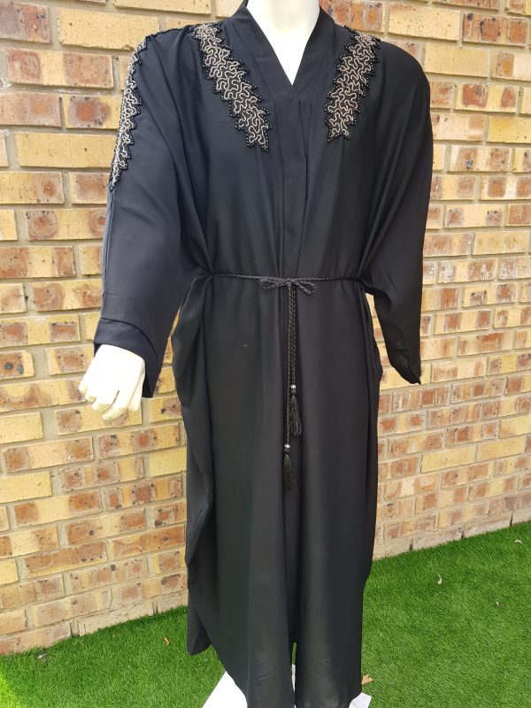Dubai Cloak STYLE 2 with gold beads - Size 54 - Image 4