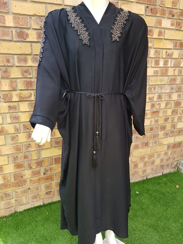 Dubai Cloak STYLE 2 with gold beads - Size 54