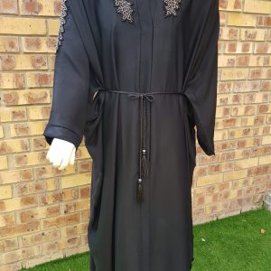 Dubai Cloak STYLE 2 with gold beads - Size 54