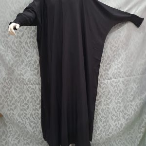 Sharqiaa wide fit, ruched sleeves