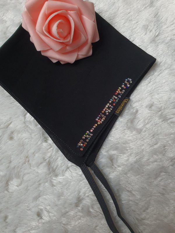 Sharqiaa Half Parda with logo - Image 3