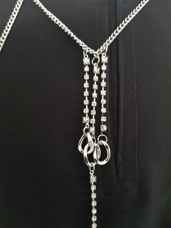 BODY CHAIN - SILVER