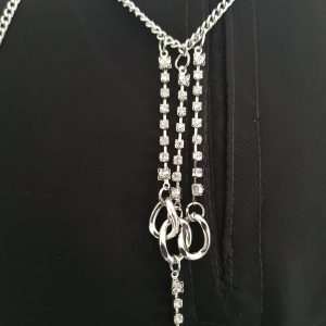BODY CHAIN - SILVER