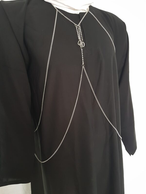 BODY CHAIN - SILVER - Image 2