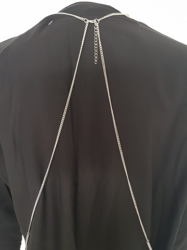 BODY CHAIN - SILVER - Image 3