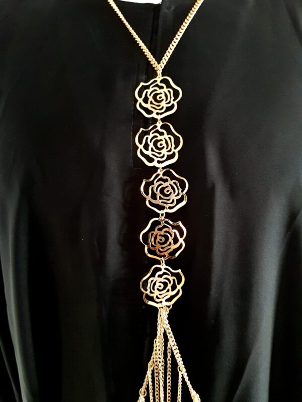 BODY CHAIN - GOLD ROSE