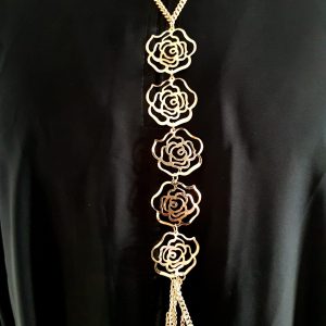 BODY CHAIN - GOLD ROSE