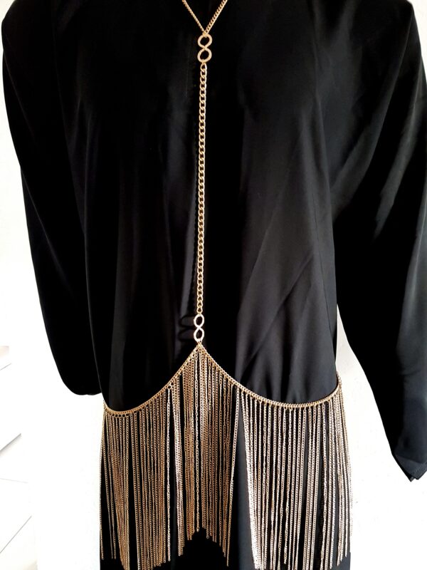 BODY CHAIN - GOLD WAISTBAND