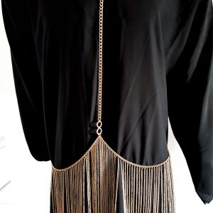 BODY CHAIN - GOLD WAISTBAND