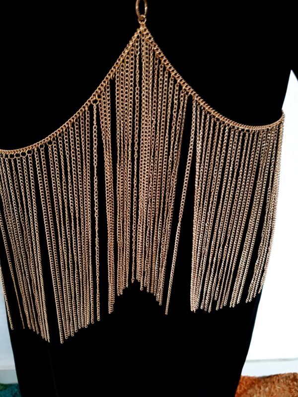 BODY CHAIN - GOLD WAISTBAND - Image 2