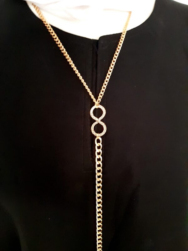 BODY CHAIN - GOLD WAISTBAND - Image 3