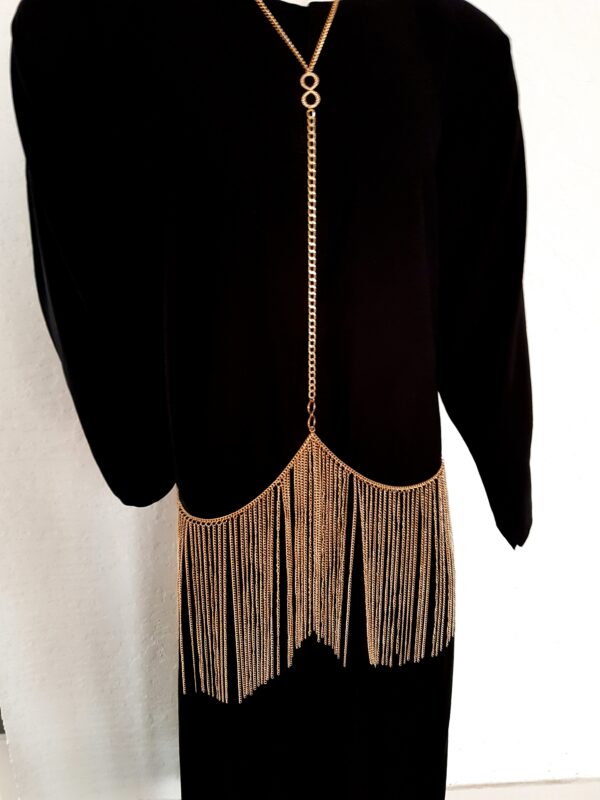 BODY CHAIN - GOLD WAISTBAND - Image 4