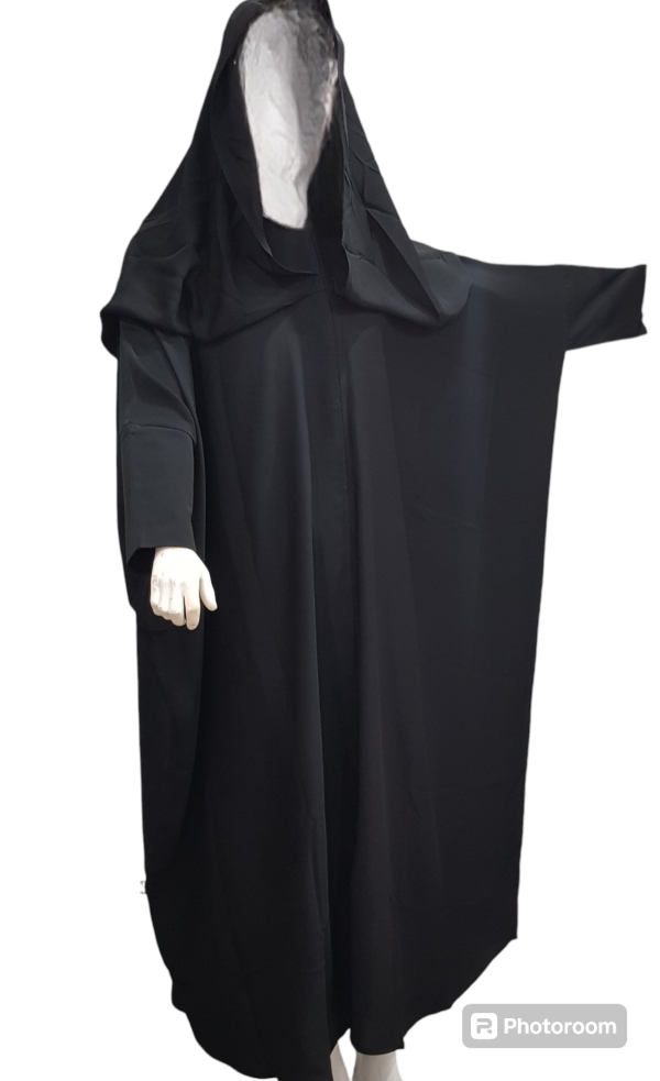 Bedoon Essm Hood Cloak