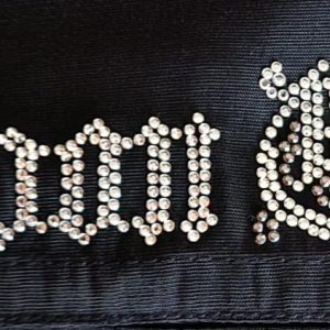 bedoon essm logo Silver swarovskis