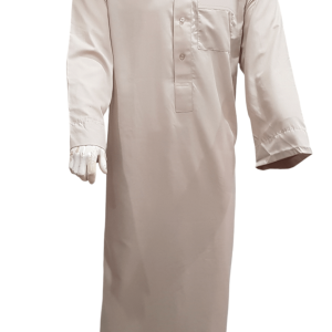 SHIAAKA KURTA - CREAMISH BROWN - Size : 54 (XXXL)