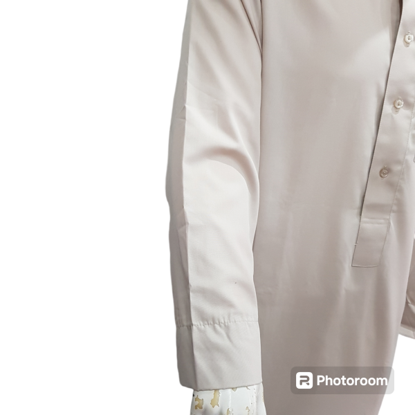 SHIAAKA KURTA - CREAMISH BROWN - Size : 54 (XXXL) - Image 3