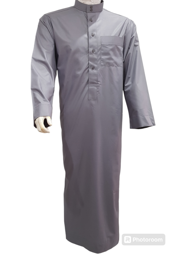 SHIAAKA KURTA -GREYISH BLUE- Size : 53xxxl