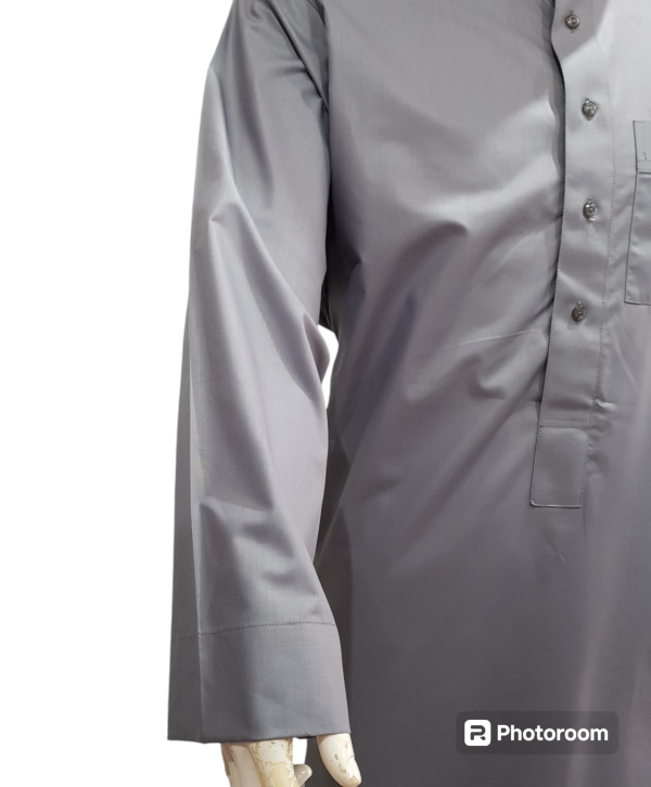 SHIAAKA KURTA -GREY- Size : 53xxxl - Image 3
