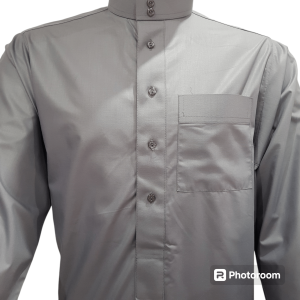 SHIAAKA KURTA -GREY - Size :53(XXXL)