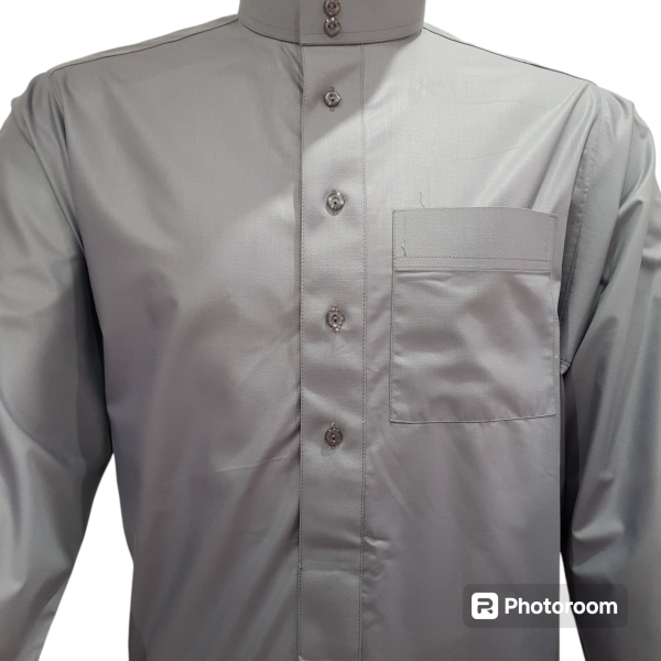 SHIAAKA KURTA -GREY- Size : 53xxxl - Image 2