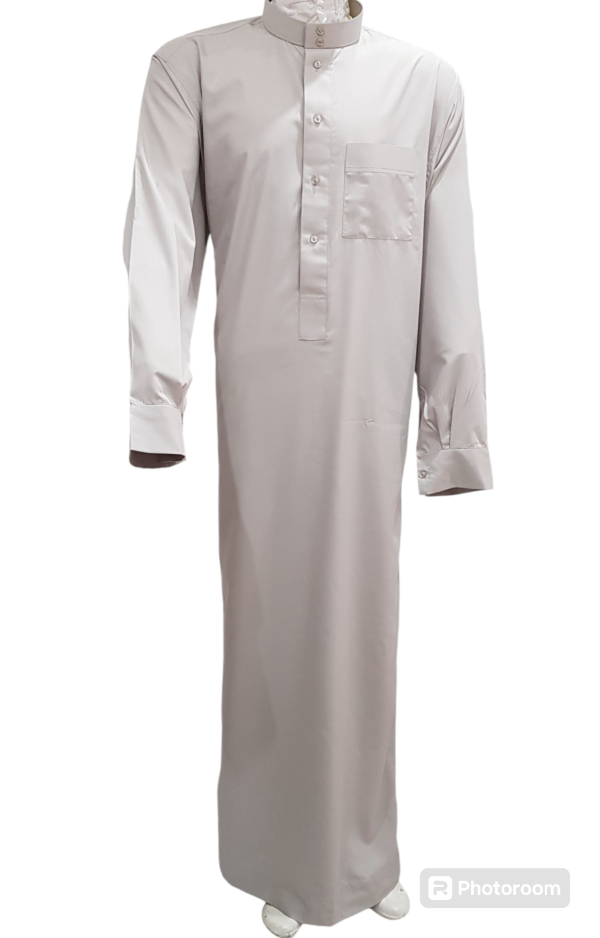 SHIAAKA KURTA -LIGHT GREY- Size : 64 - Image 2