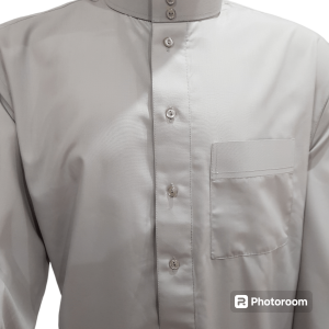 SHIAAKA KURTA -LIGHT GREY- Size : 64