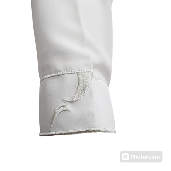 ORIGNAL DAFFAH -WHITE WITH EMBROIDERY - 54LL - Image 3