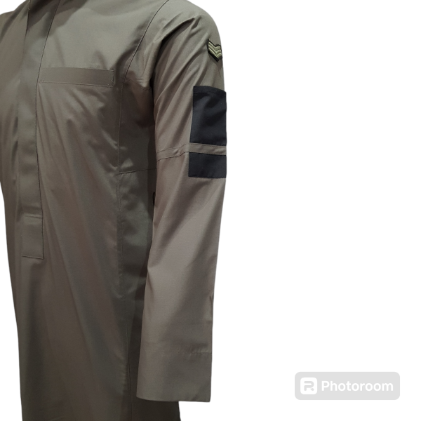 RETHOBE KURTA - MILITARY GREEN - Image 6