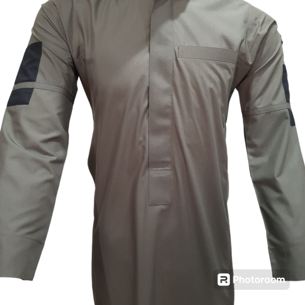 RETHOBE KURTA - MILITARY GREEN - Image 3