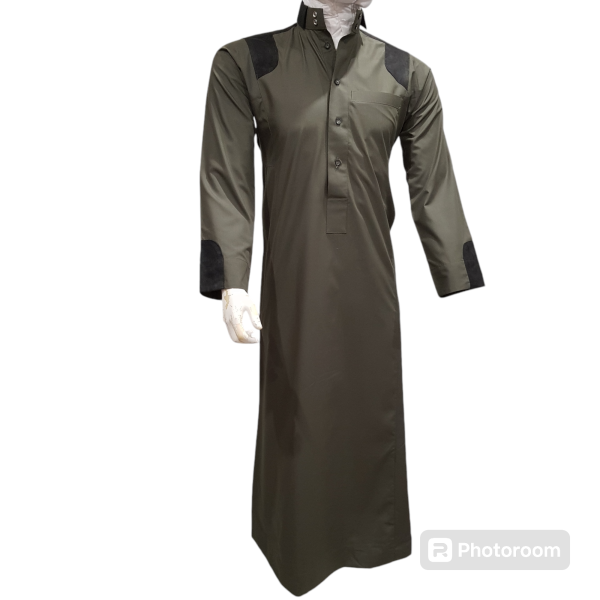 RETHOBE KURTA - MILITARY GREEN