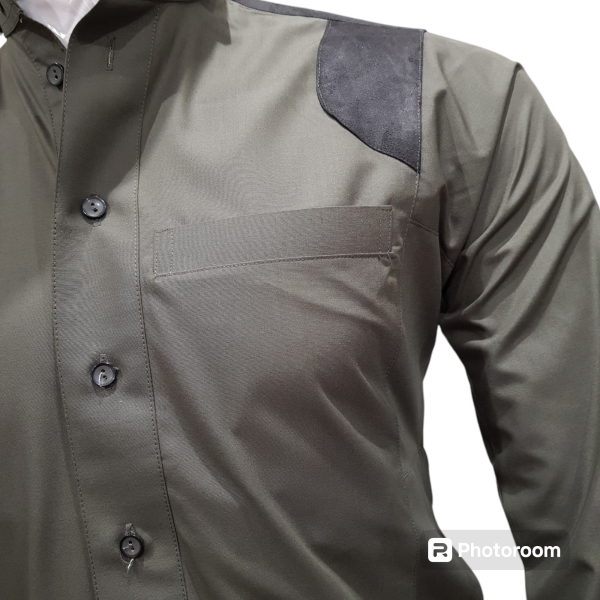 RETHOBE KURTA - MILITARY GREEN - Image 2