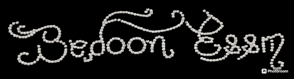 Bedoon essm logo big cursive D- Silver