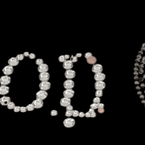 Bedoon essm logo-Huge-big swarovski silver