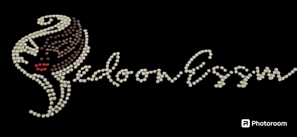 Bedoon essm logo white spiral flower
