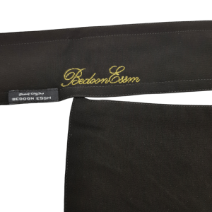BEDOON ESSM PARDA - Gold Embroidery